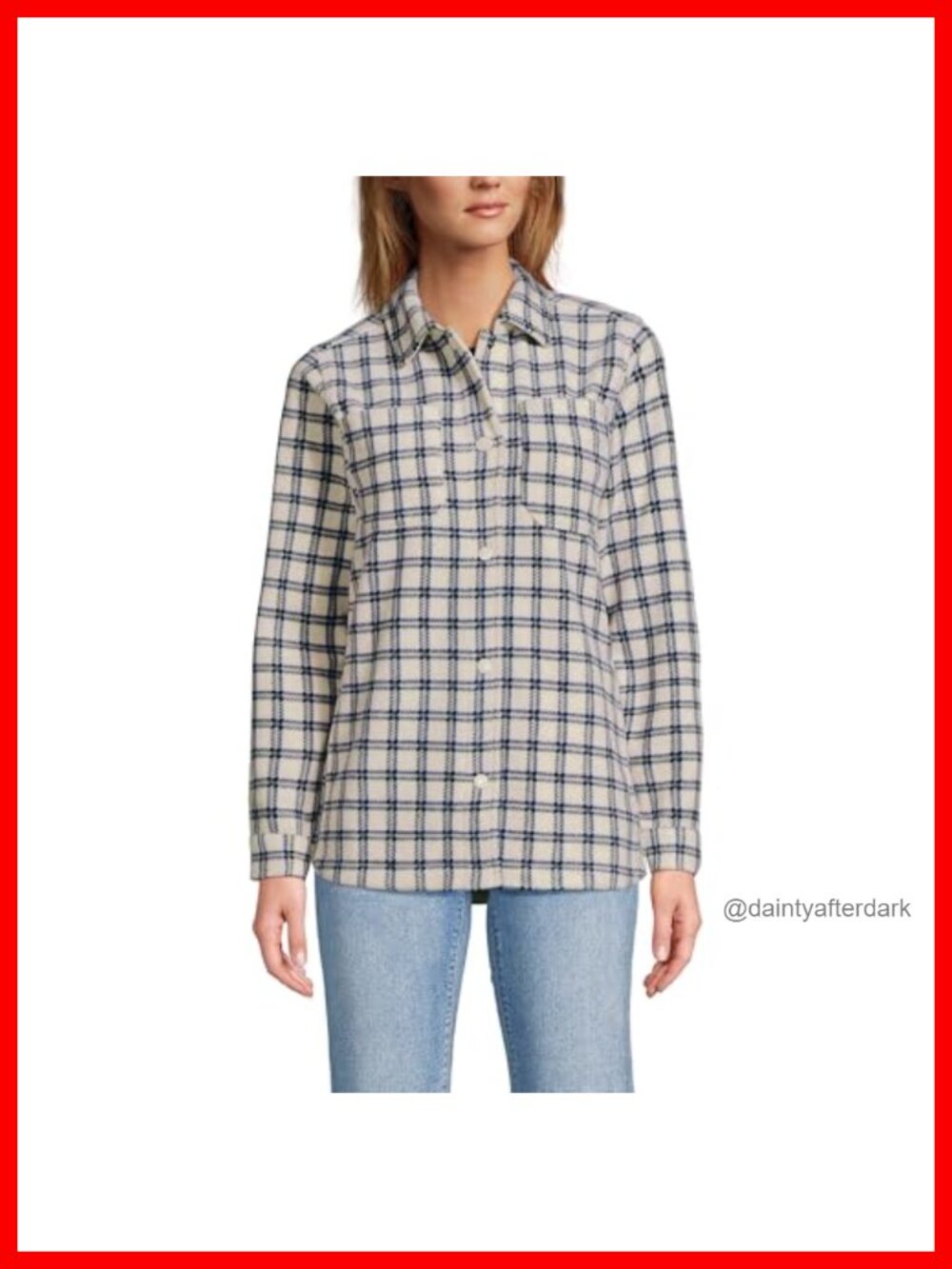 Fleece Shirt Jacket Snap Placket Chest Pockets Relaxed Fit